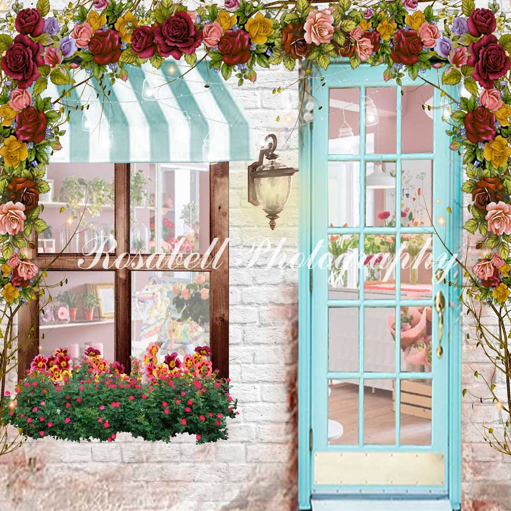 Kate Florist Hintergrund Entworfen von Rosabell Photography - Kate Backdrop.de