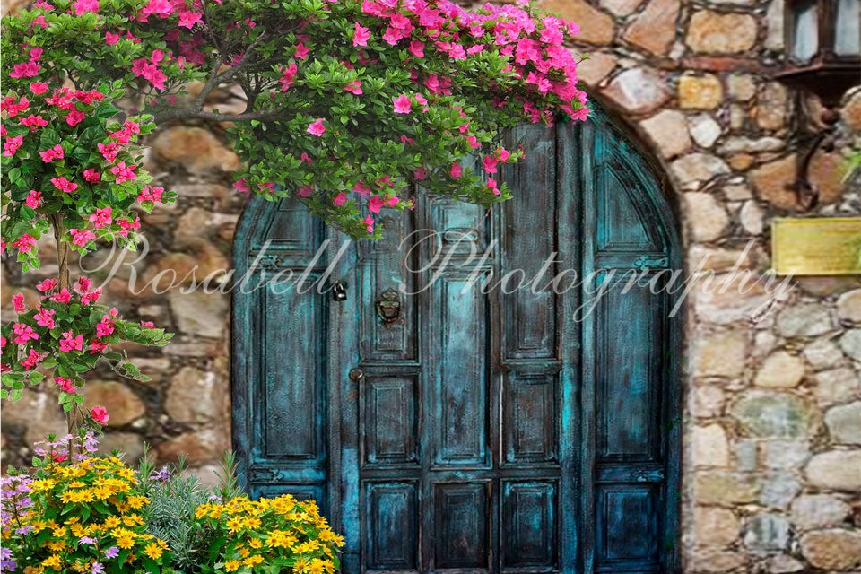 Kate Frühlingstor-Hintergrund Tür Entworfen von Rosabell Photography - Kate Backdrop.de