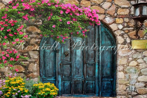 Kate Frühlingstor-Hintergrund Tür Entworfen von Rosabell Photography - Kate Backdrop.de