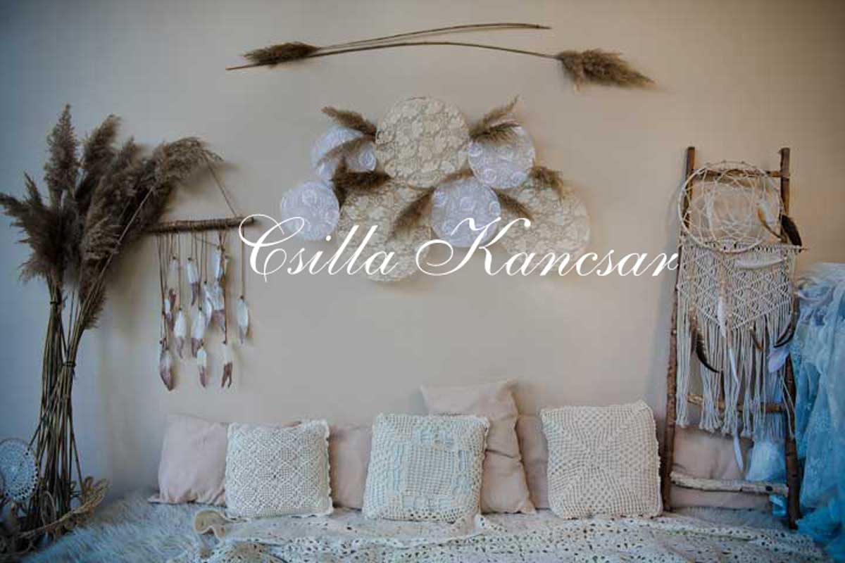 Kate Boho Innen Hintergrund Entworfen von Csilla Kancsar - Kate Backdrop.de
