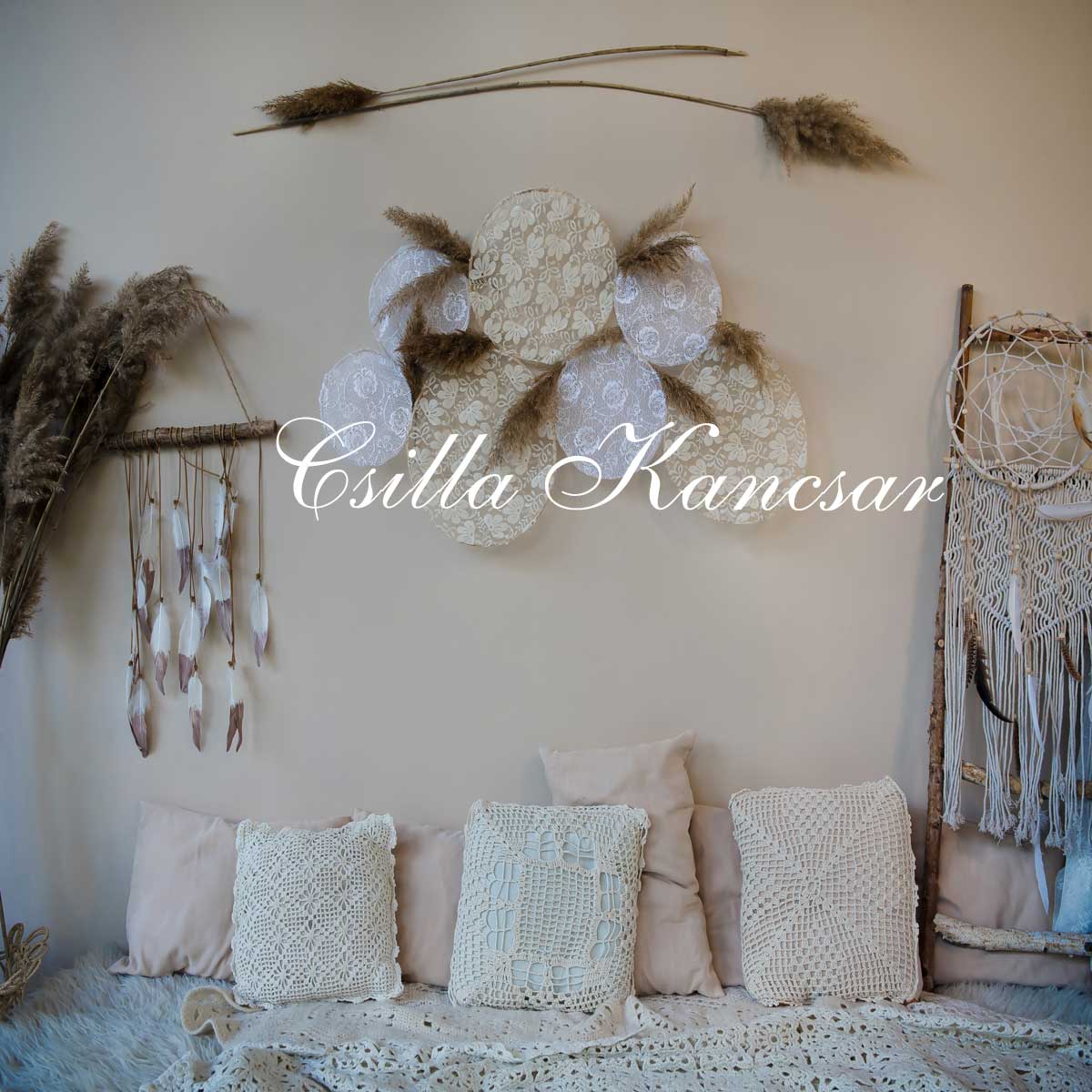 Kate Boho Innen Hintergrund Entworfen von Csilla Kancsar - Kate Backdrop.de