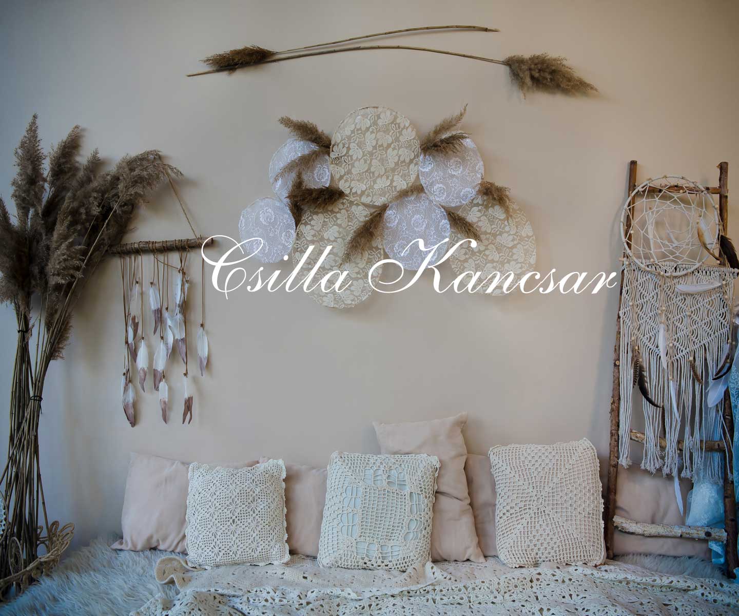 Kate Boho Innen Hintergrund Entworfen von Csilla Kancsar - Kate Backdrop.de