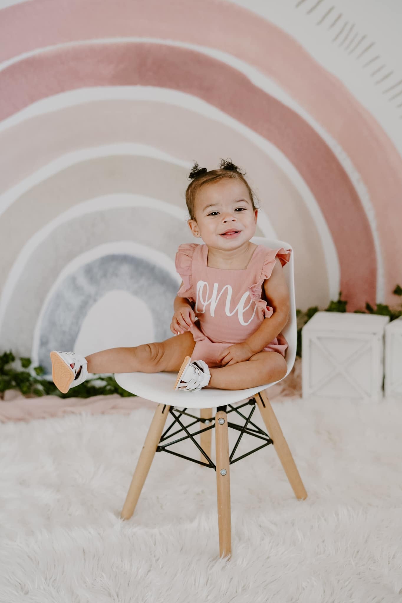 Kate Boho Regenbogen Geburtstag Hintergrund Entworfen von Mandy Ringe Photography - Kate Backdrop.de
