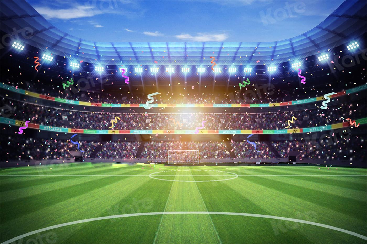 Kate Wettkampf Sport Stadion Hintergrund für Fotografie - Kate Backdrop.de