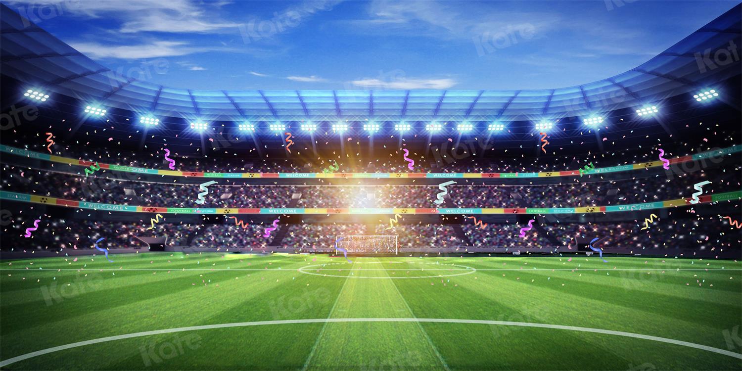 Kate Wettkampf Sport Stadion Hintergrund für Fotografie - Kate Backdrop.de