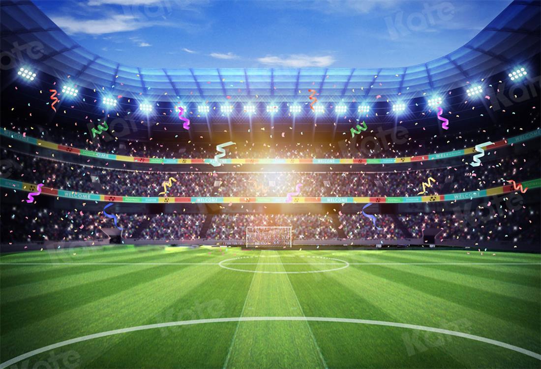 Kate Wettkampf Sport Stadion Hintergrund für Fotografie - Kate Backdrop.de