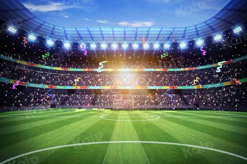 Kate Wettkampf Sport Stadion Hintergrund für Fotografie - Kate Backdrop.de