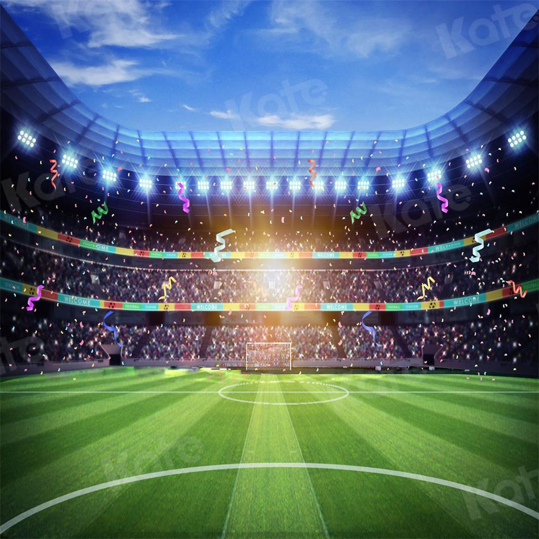 Kate Wettkampf Sport Stadion Hintergrund für Fotografie - Kate Backdrop.de