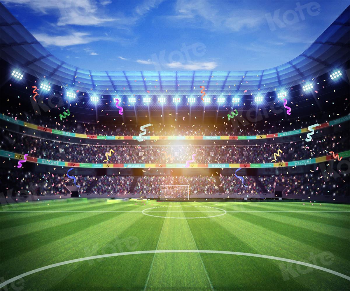 Kate Wettkampf Sport Stadion Hintergrund für Fotografie - Kate Backdrop.de