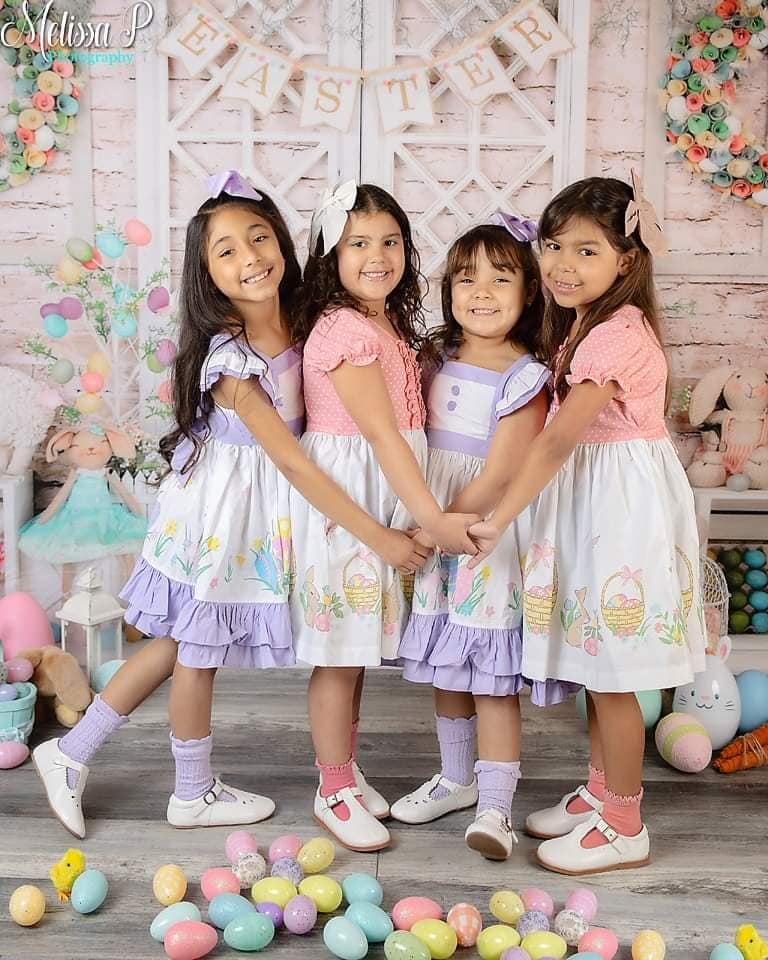 Kate Scheunentor Buntes Ei Ostern Hintergrund für Fotografie - Kate Backdrop.de