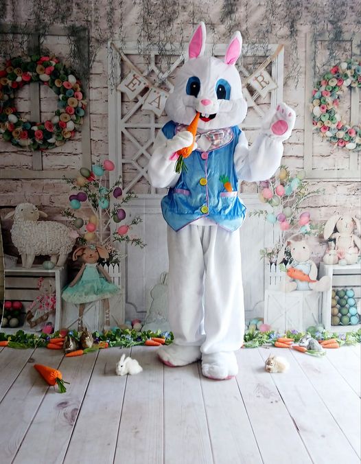 Kate Scheunentor Buntes Ei Ostern Hintergrund für Fotografie - Kate Backdrop.de