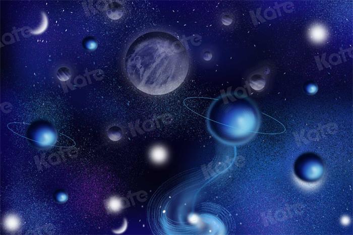 Kate Planet Platz Cake Smash Hintergrund für die Fotografie - Kate Backdrop.de