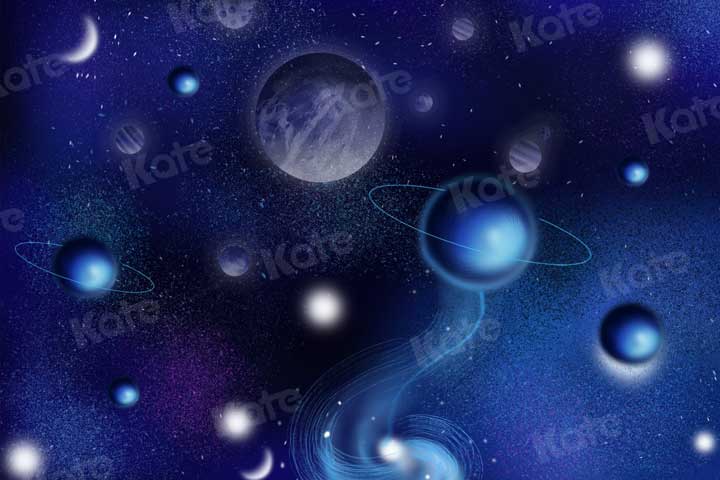 Kate Planet Platz Cake Smash Hintergrund für die Fotografie - Kate Backdrop.de