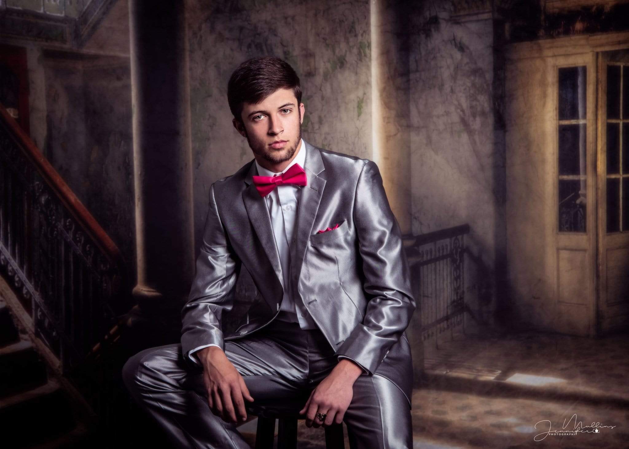 Kate Schloss Hintergrund Gebäude Sonnenschein Fenster Tür Hintergrund für Hochzeit - Kate Backdrop.de