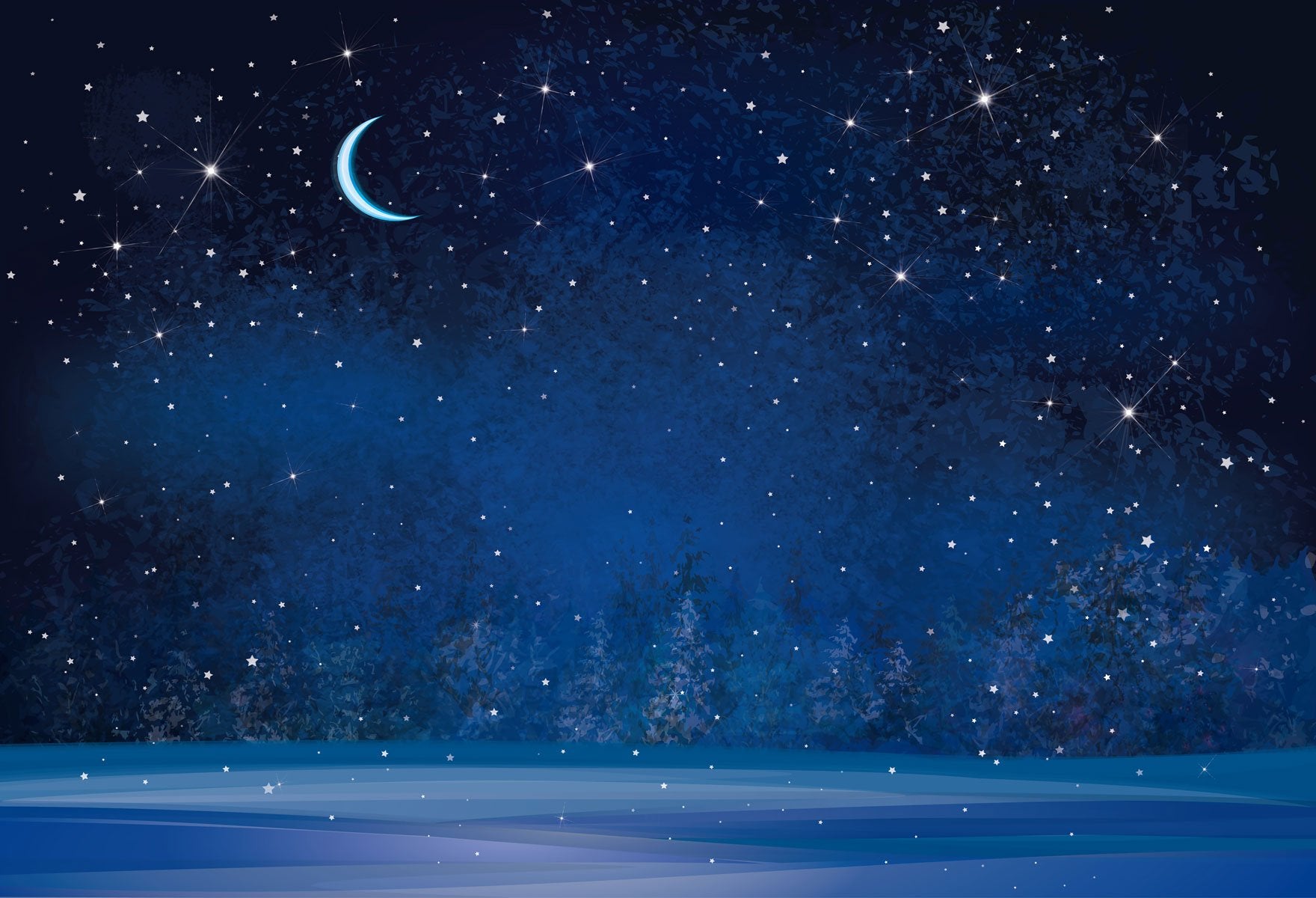 Katebackdrop:Kate Night blue winter sky Children/Newborn backdrop