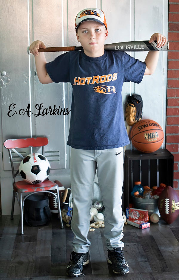 Kate Ballsport-Kinderhintergrund Entworfen von Erin Larkins - Kate Backdrop.de