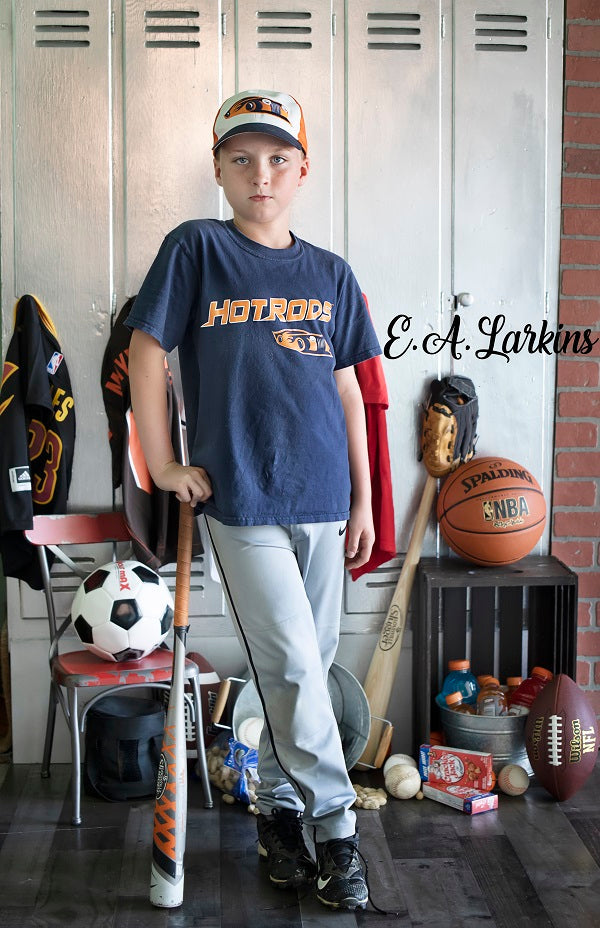 Kate Ballsport-Kinderhintergrund Entworfen von Erin Larkins - Kate Backdrop.de