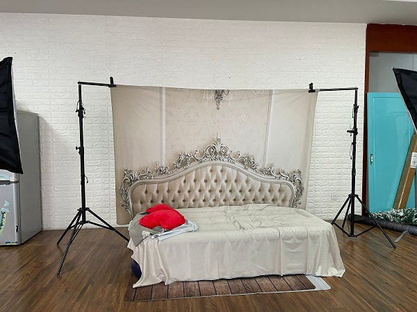 Kate Gelbe Kopfteile für Schlafzimmer Boudoir Fotografie Hintergrund - Kate Backdrop.de
