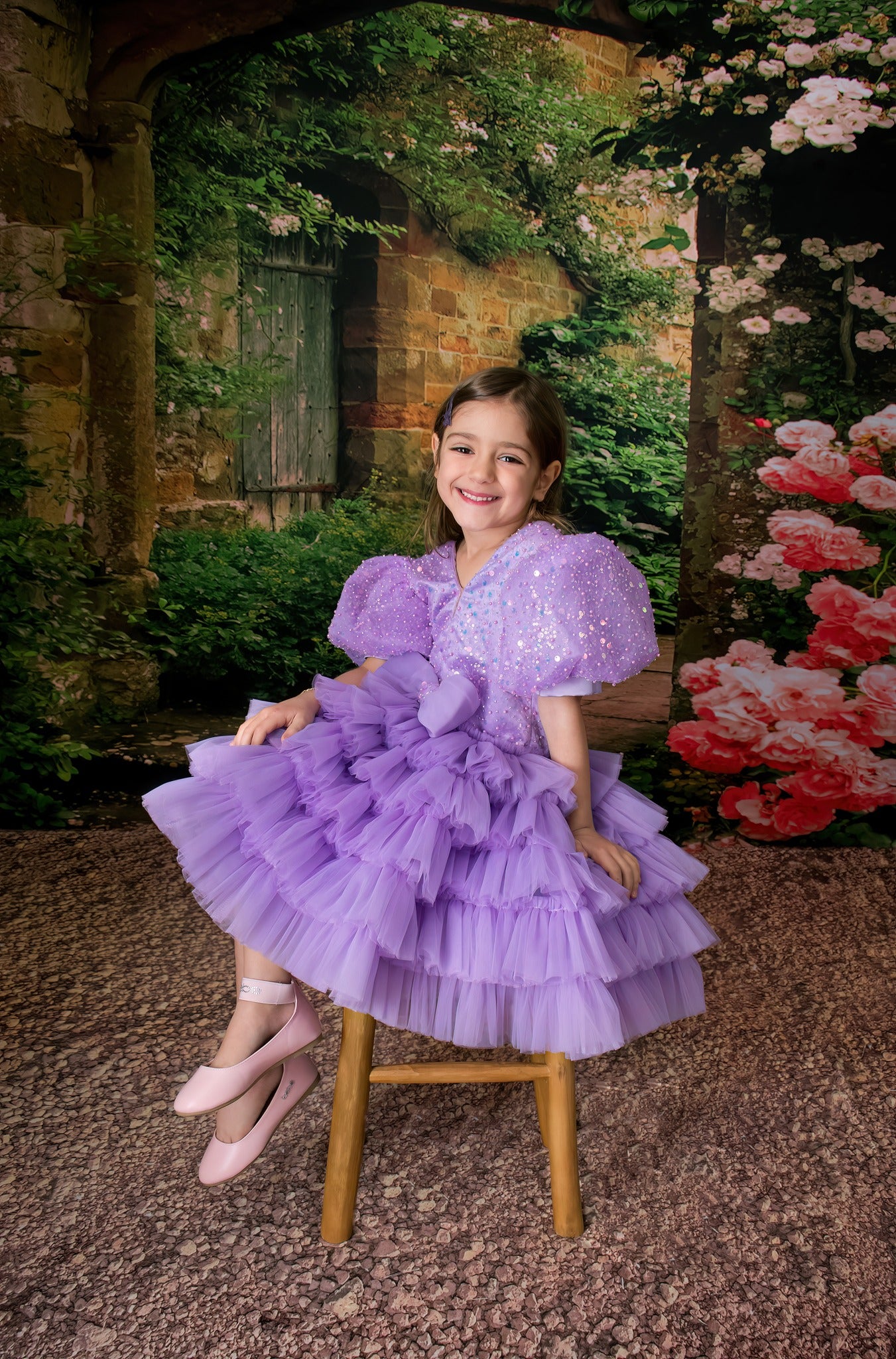 Kate Rosa Rose Ziegelstein Bogen Tür Hintergrund für Fotografen Hintergrund für Hochzeit er - Kate Backdrop.de