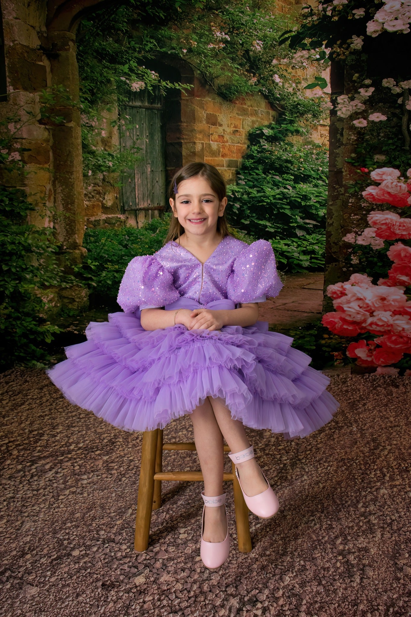 Kate Rosa Rose Ziegelstein Bogen Tür Hintergrund für Fotografen Hintergrund für Hochzeit er - Kate Backdrop.de