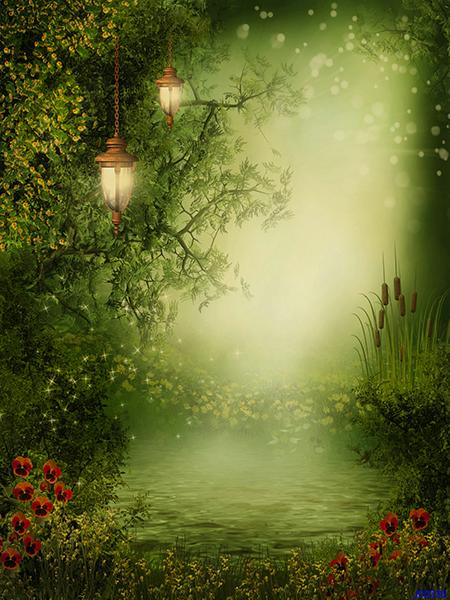 Katebackdrop:Kate Halloween Backdrop fantastic Scenery Background