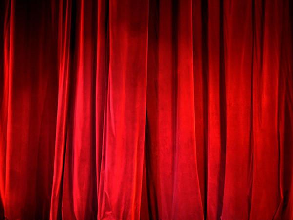 Katebackdrop:Kate Photography Backdrop Stage Show Red Curtain Background