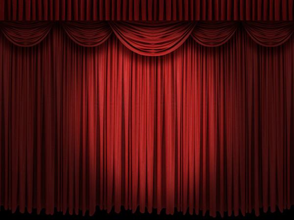 Katebackdrop：Kate Stage Curtain Cotton Cloth Photography Backdrop Background