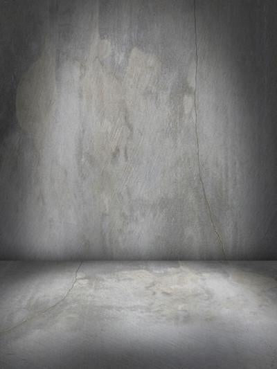 Katebackdrop:Kate Textured Light Gray Brick Vintage Backdrop For Studio