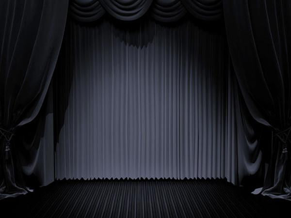 Katebackdrop:Kate Dull Stage Cutain Photo Backdrops Background
