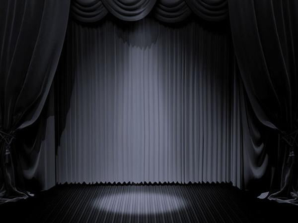 Katebackdrop:Kate Stage Dim Light Curtain Photography Backdrop