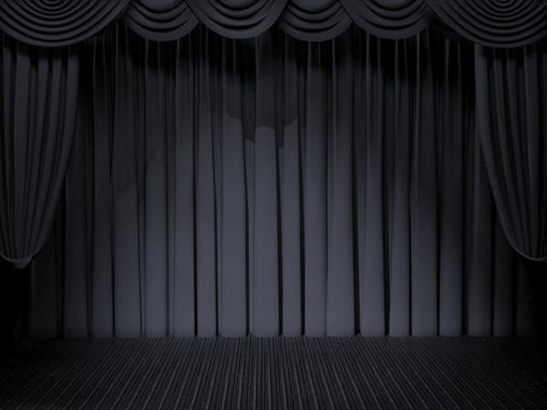 Katebackdrop:Kate Photography Stage Backdrops Blackout Window Curtian Photo Background