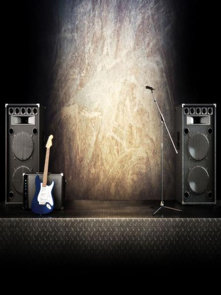 Katebackdrop：Kate Stage Backdrops For Photographers Sound Guiter Photo Backdrops