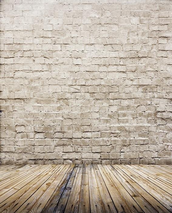 Katebackdrop:Kate Retro Brick Khaki background wall