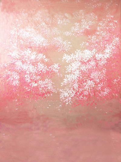 Buy discount Kate Beautiful White Flower Pink Background Photography Backdrop For Newborn