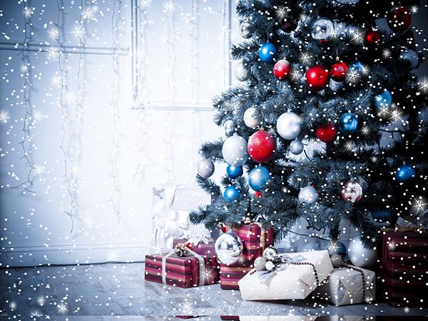Katebackdrop:Kate Christmas Tree Backdrop Light indoor for Photography