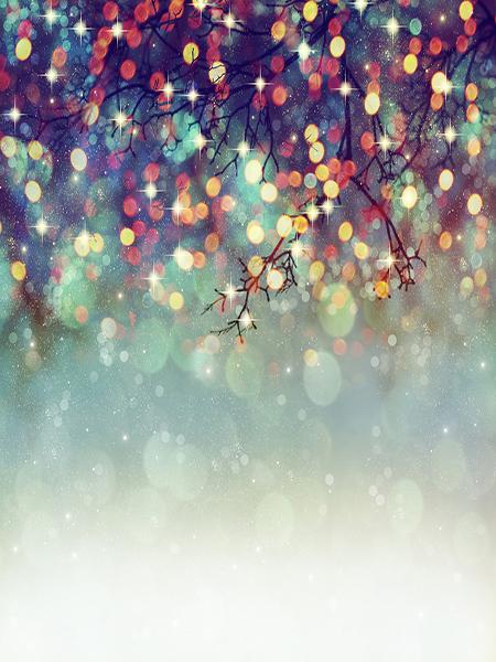 Katebackdrop:Kate Branch Bokeh Backdrop Color Glitter for Children
