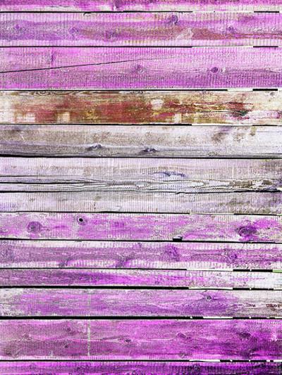 Katebackdrop:Kate Retro Style Purple Gray Wood Wall Photography Backdrop