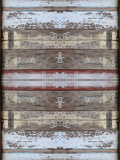 Katebackdrop:Kate Retro Style Red Grey Wood Wall Backdrop