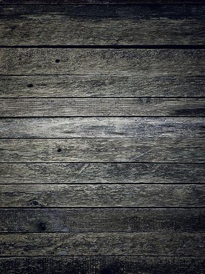 Katebackdrop:Kate Retro Style Black Wooden Wall Backdrop