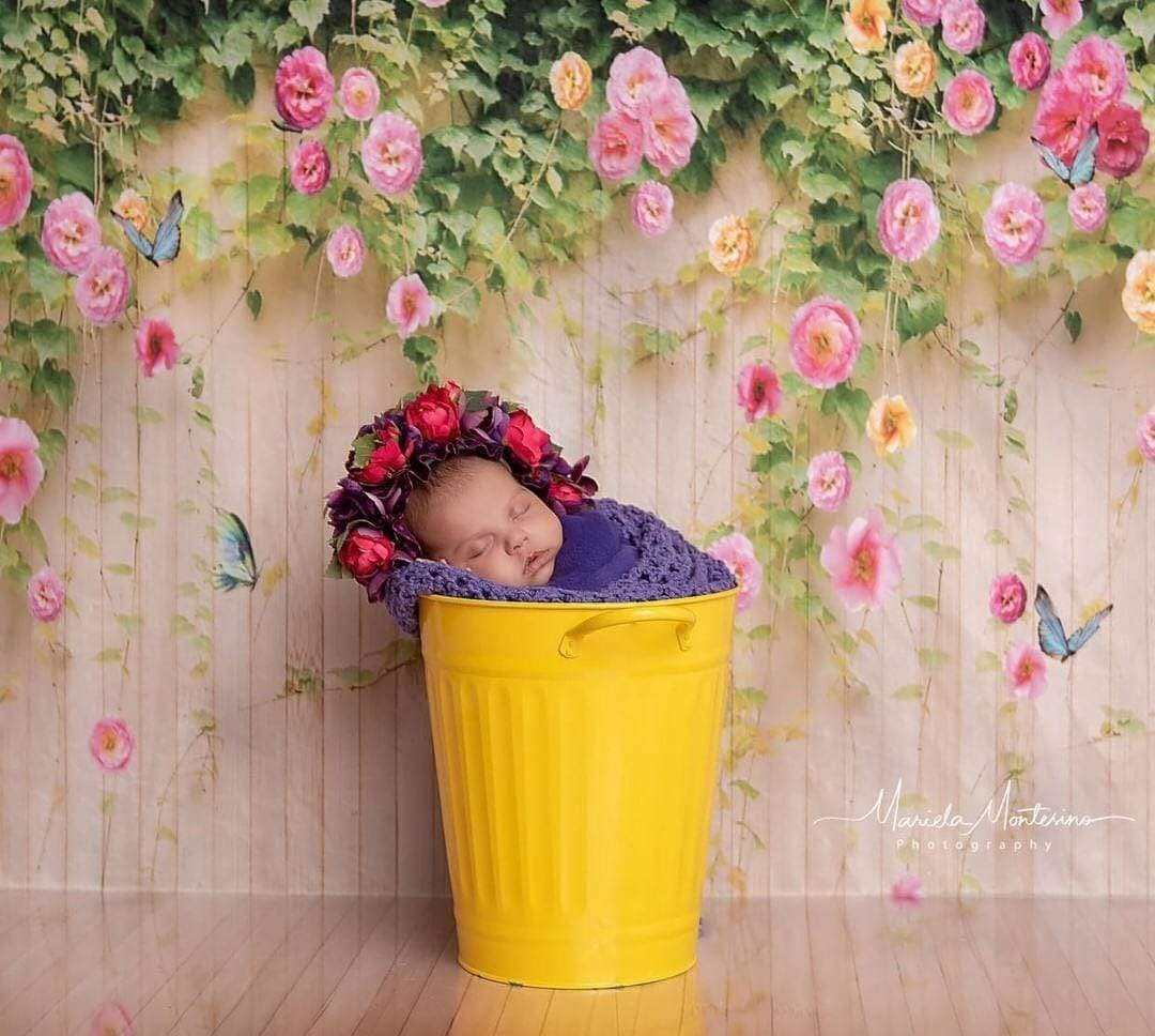 Kate Blumen Muttertag Hintergrund Hochzeits Holz Wand Valentinstag - Kate Backdrop.de