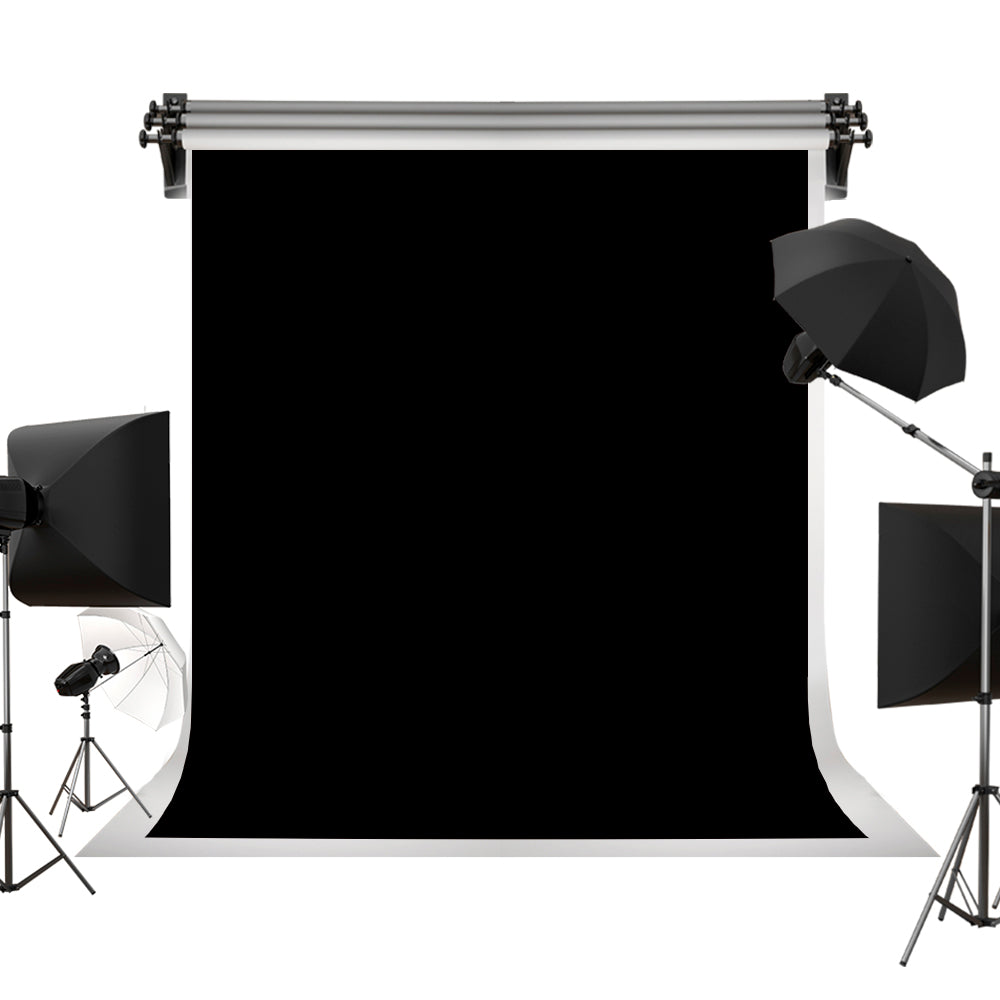 Kate schwarzer hintergrund einfarbig Stoff Fotohintergrund schwarz - Katebackdrop.de