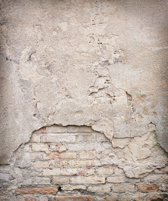Kate Retro geschädigter Zement Backstein Hintergrund - Kate Backdrop.de