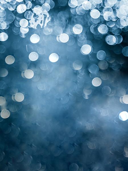 Katebackdrop:Kate Bokeh Backdrop Blue Lights Abstract Photography Photo