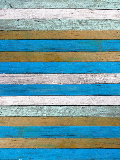 Katebackdrop:Kate Children Backdrops Old Blue Wood Floor Background