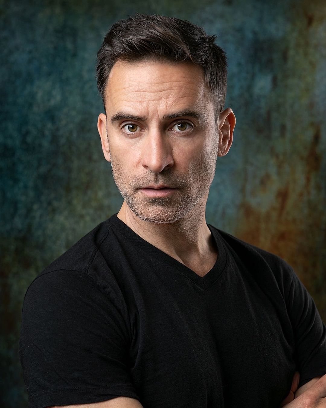 Kate abstrakt Weinlese Rost roter Texture Wand Rusty Hintergrund Blau für Studio unscharf - Kate Backdrop.de