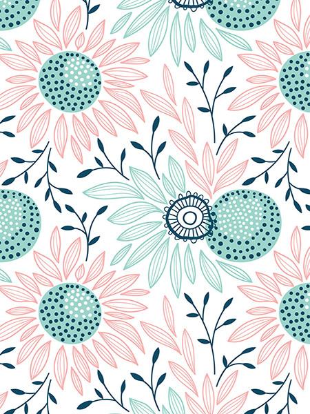 Katebackdrop:Kate Backdrops Lotus Photos Pattern Backdrops For Photography