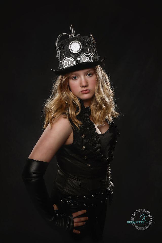 Kate Kaltes schwarzes und graues Texture Unscharf Hintergrund Porträt - Kate Backdrop.de