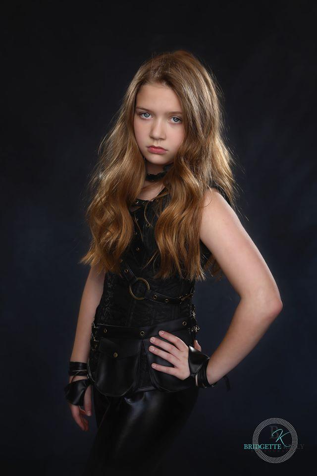 Kate Kaltes schwarzes und graues Texture Unscharf Hintergrund Porträt - Kate Backdrop.de