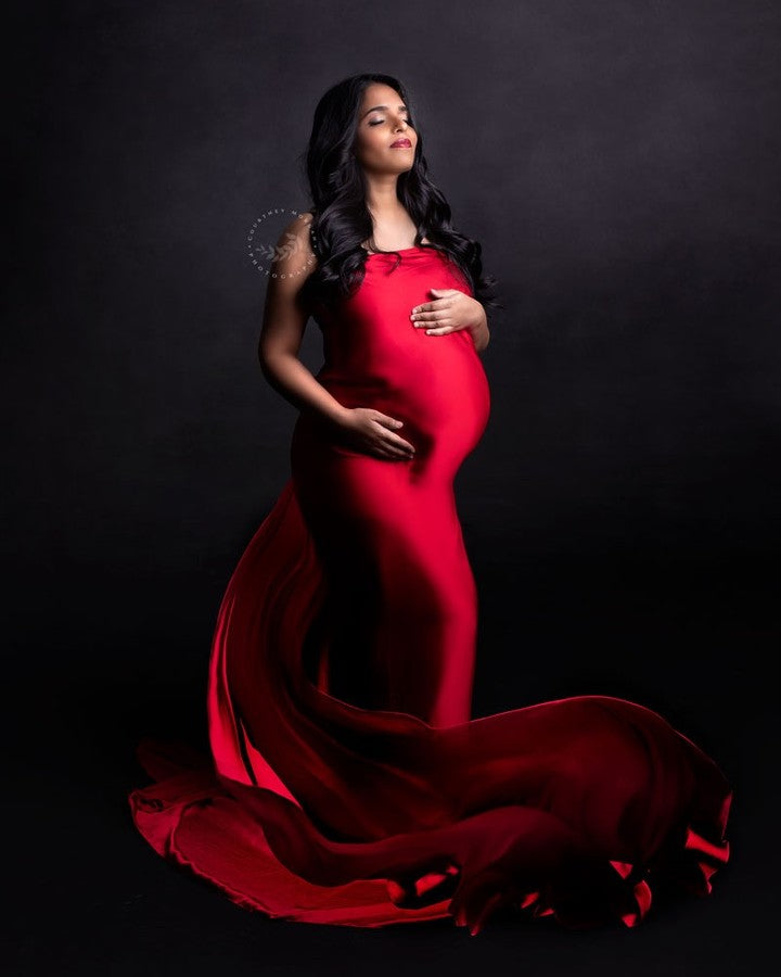 Kate Kaltes schwarzes und graues Texture Unscharf Hintergrund Porträt - Kate Backdrop.de