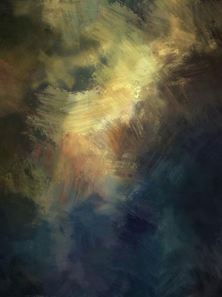 Katebackdrop:Kate Yellow Texture Abstract Brushed Liked Type Backdrop